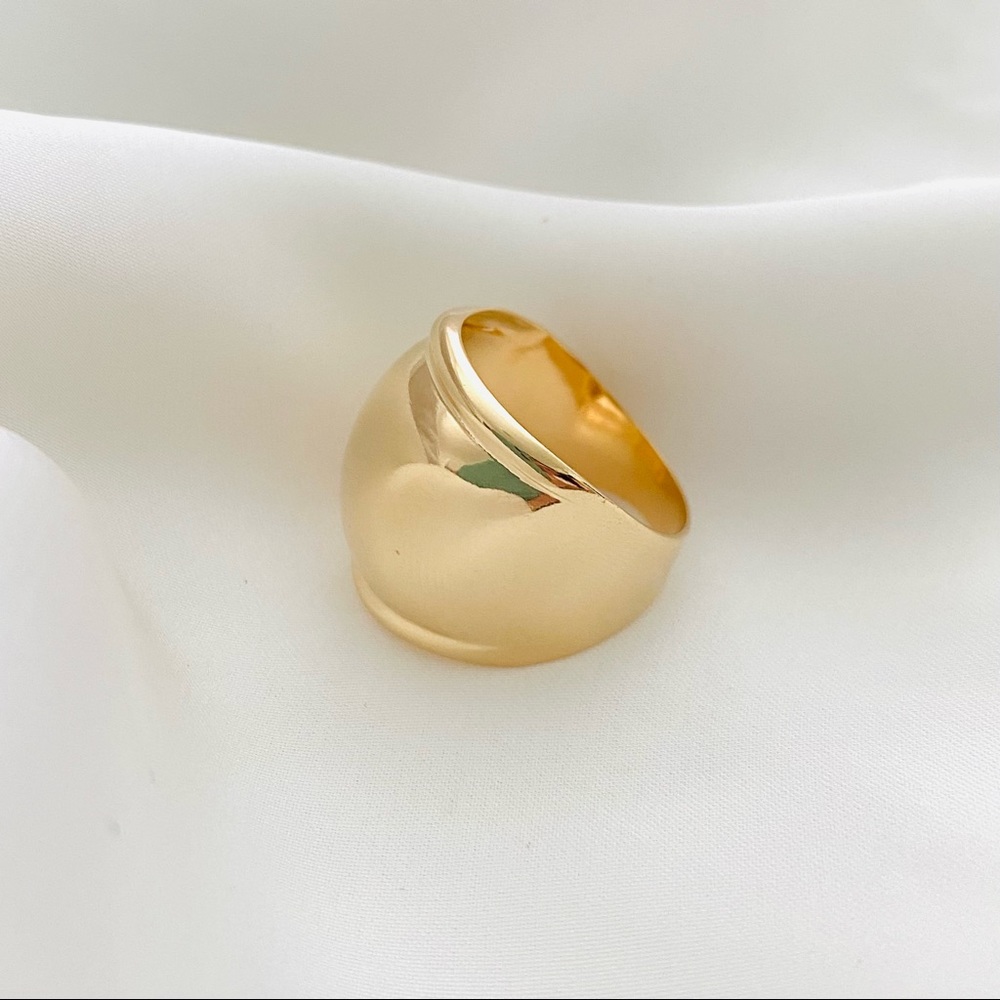 Round Cigar Band Ring - Picture 6 of 6